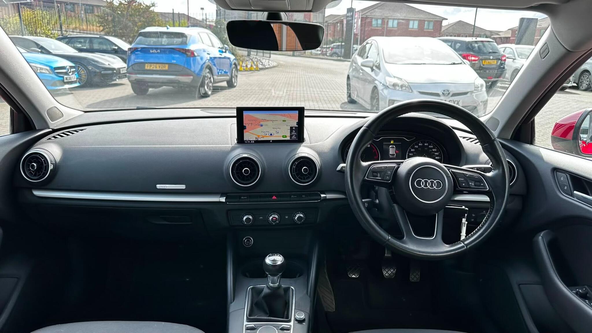 Audi A3 view 17