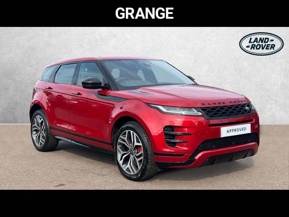 2023 Land Rover Range Rover Evoque in Red for sale