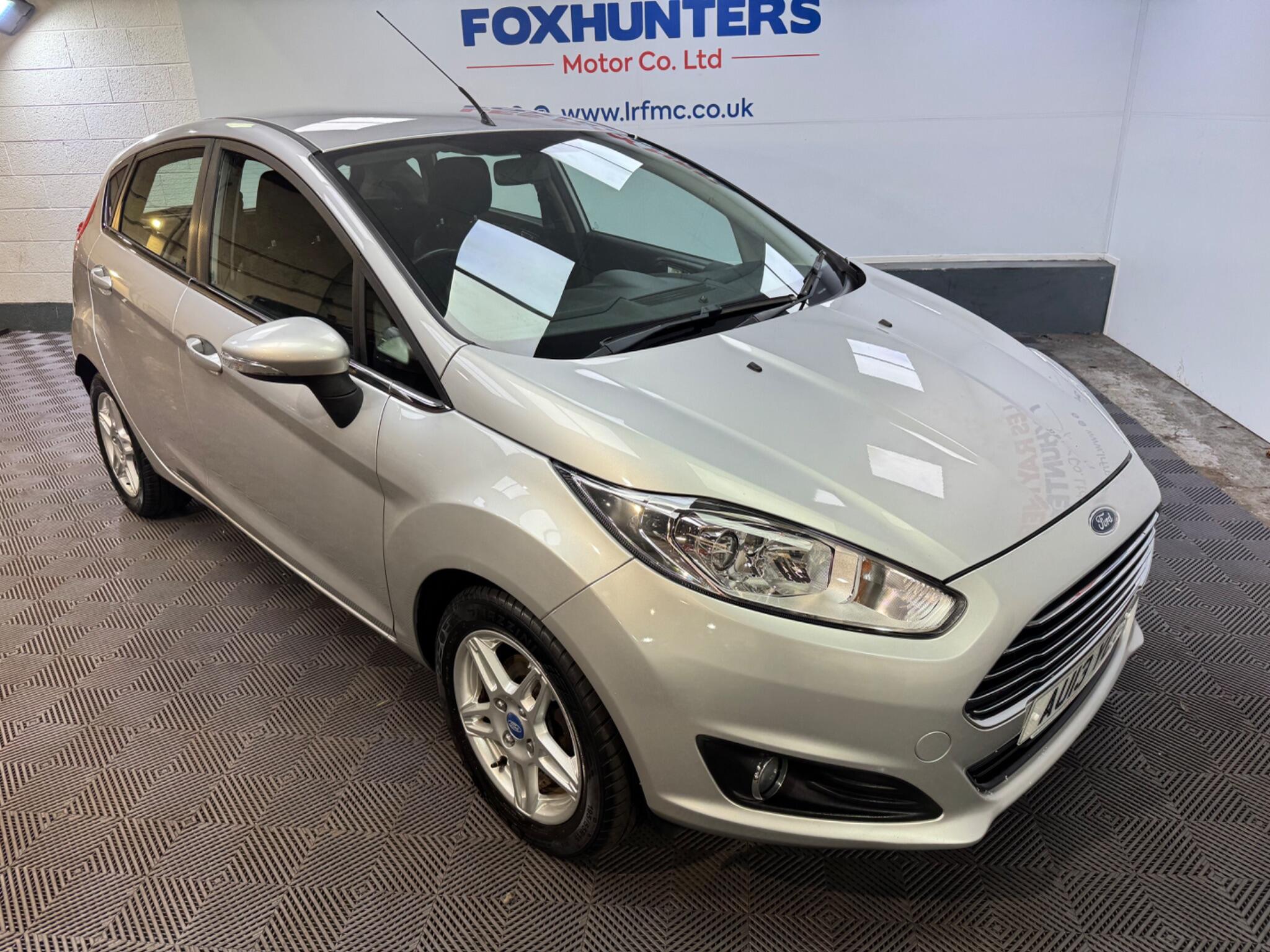 Ford Fiesta view 17