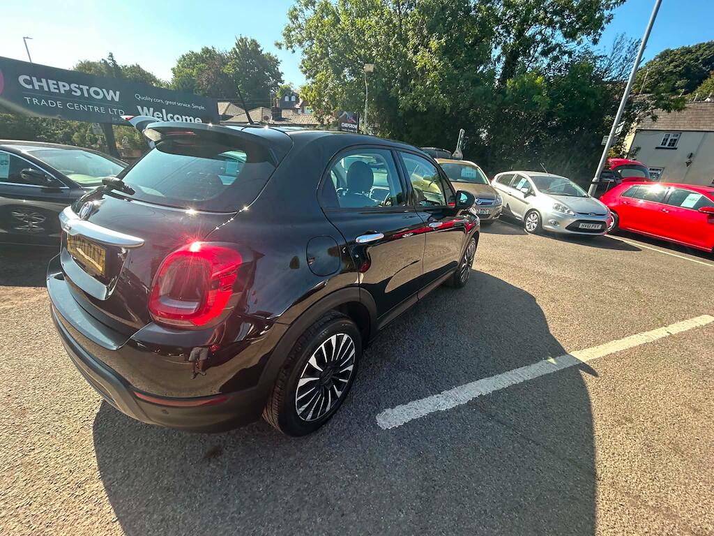 Fiat 500x view 2