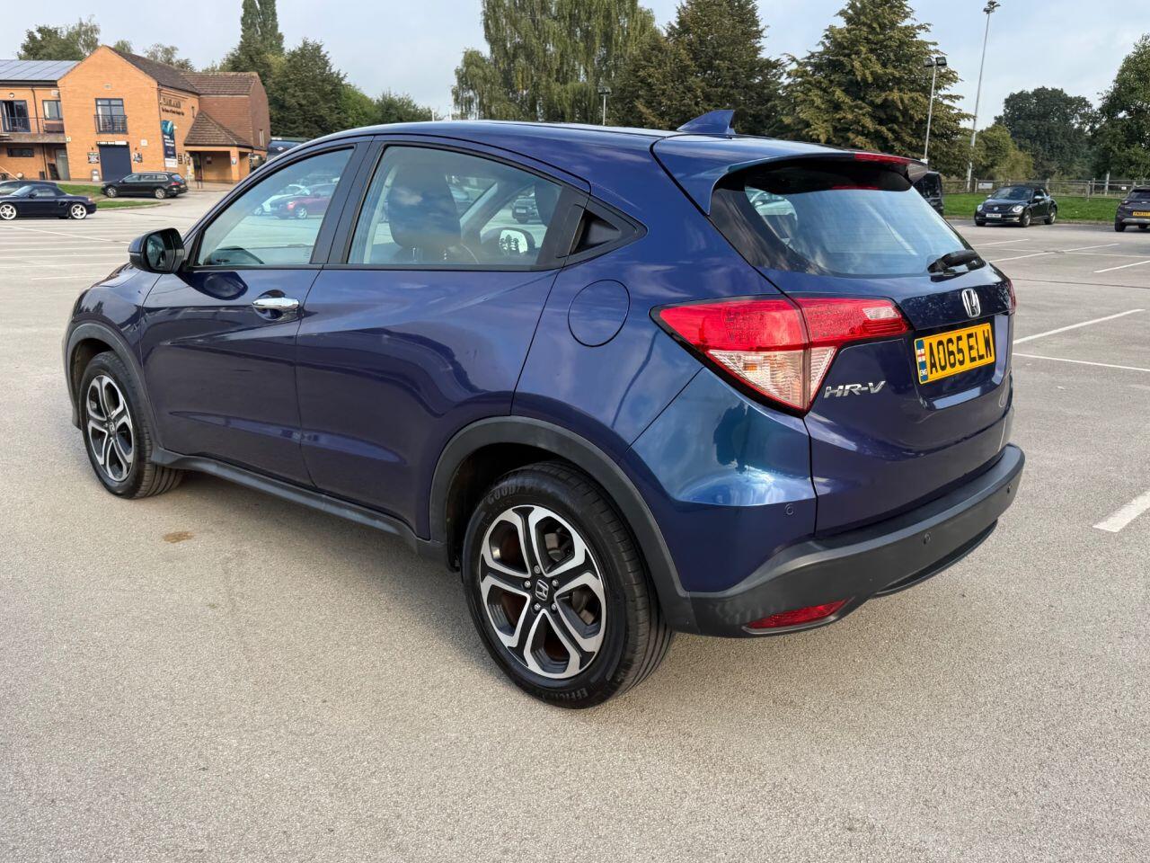 Honda HR-V view 48