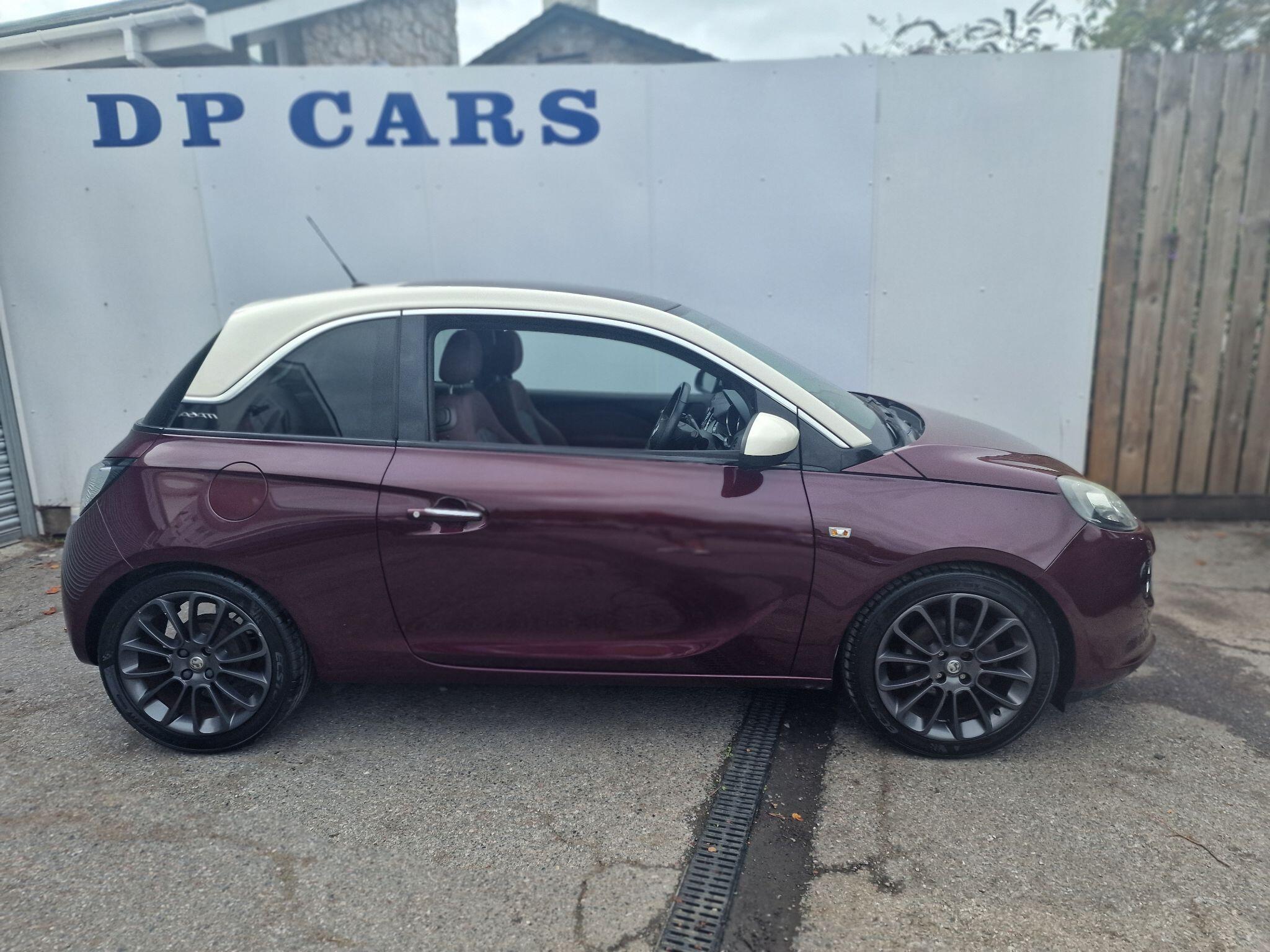 Vauxhall Adam view 2