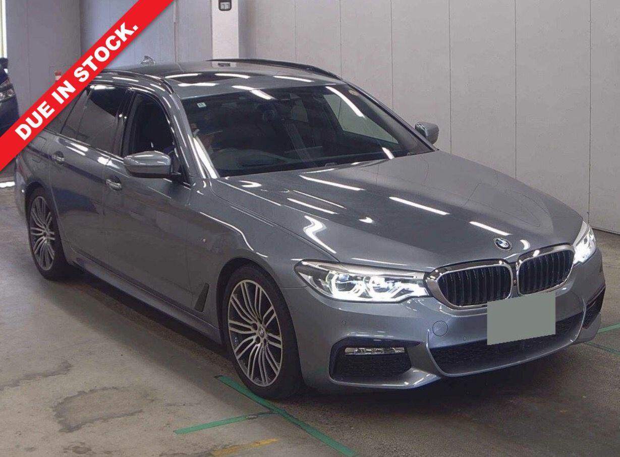 2017 BMW 5 Series in Grey for sale