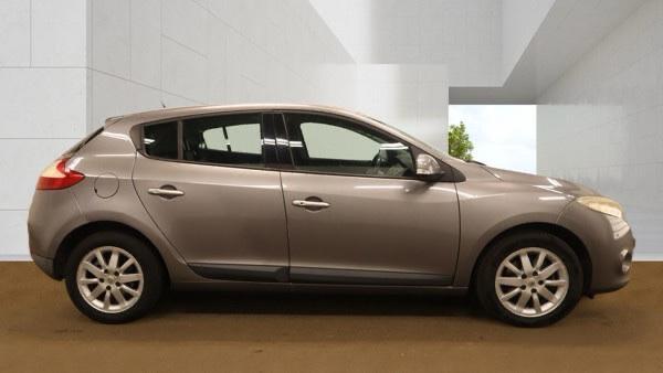 Renault Megane view 3