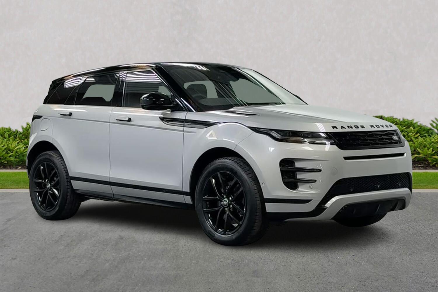 Land Rover Range Rover Evoque in Silver for sale