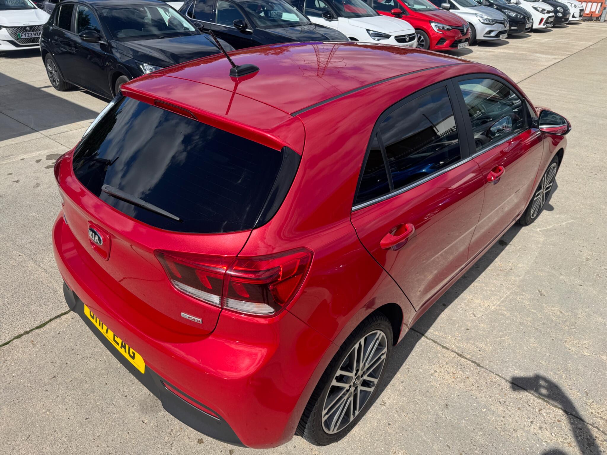 Kia Rio view 14