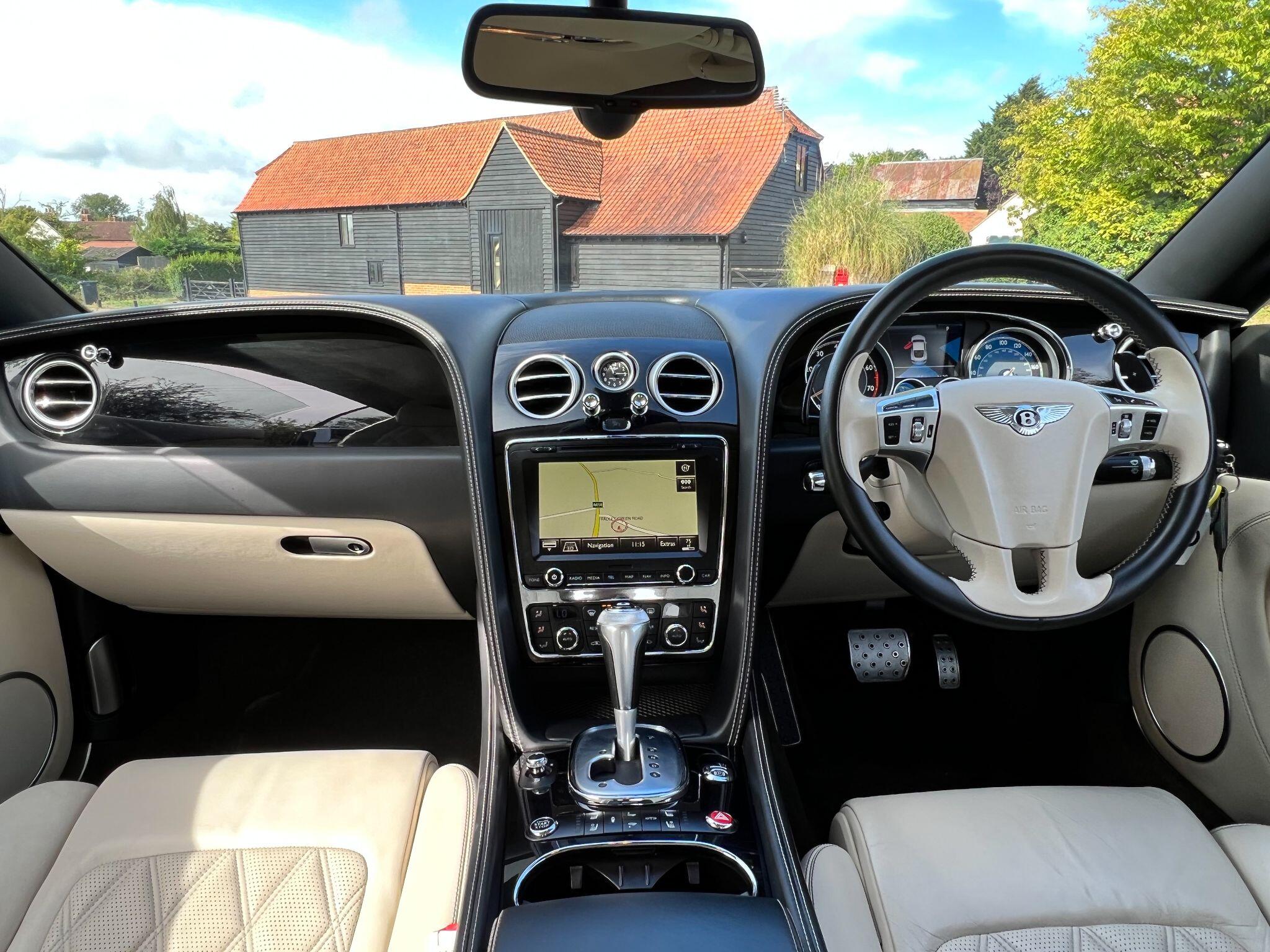 Bentley Continental view 15