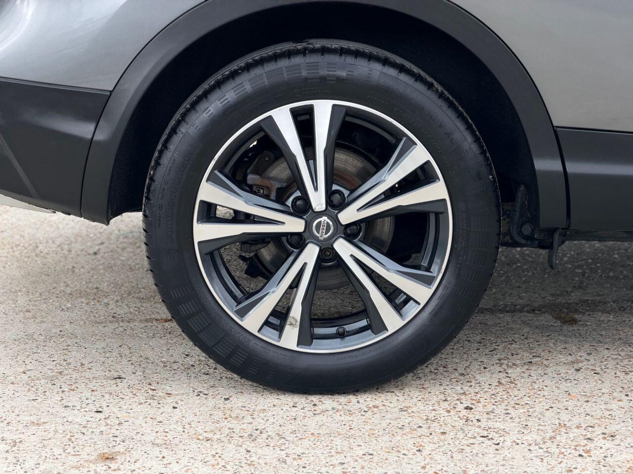 Nissan Qashqai view 13