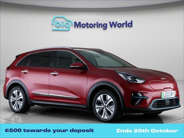 Red 2022 Kia Niro Estate Front-wheel drive Automatic