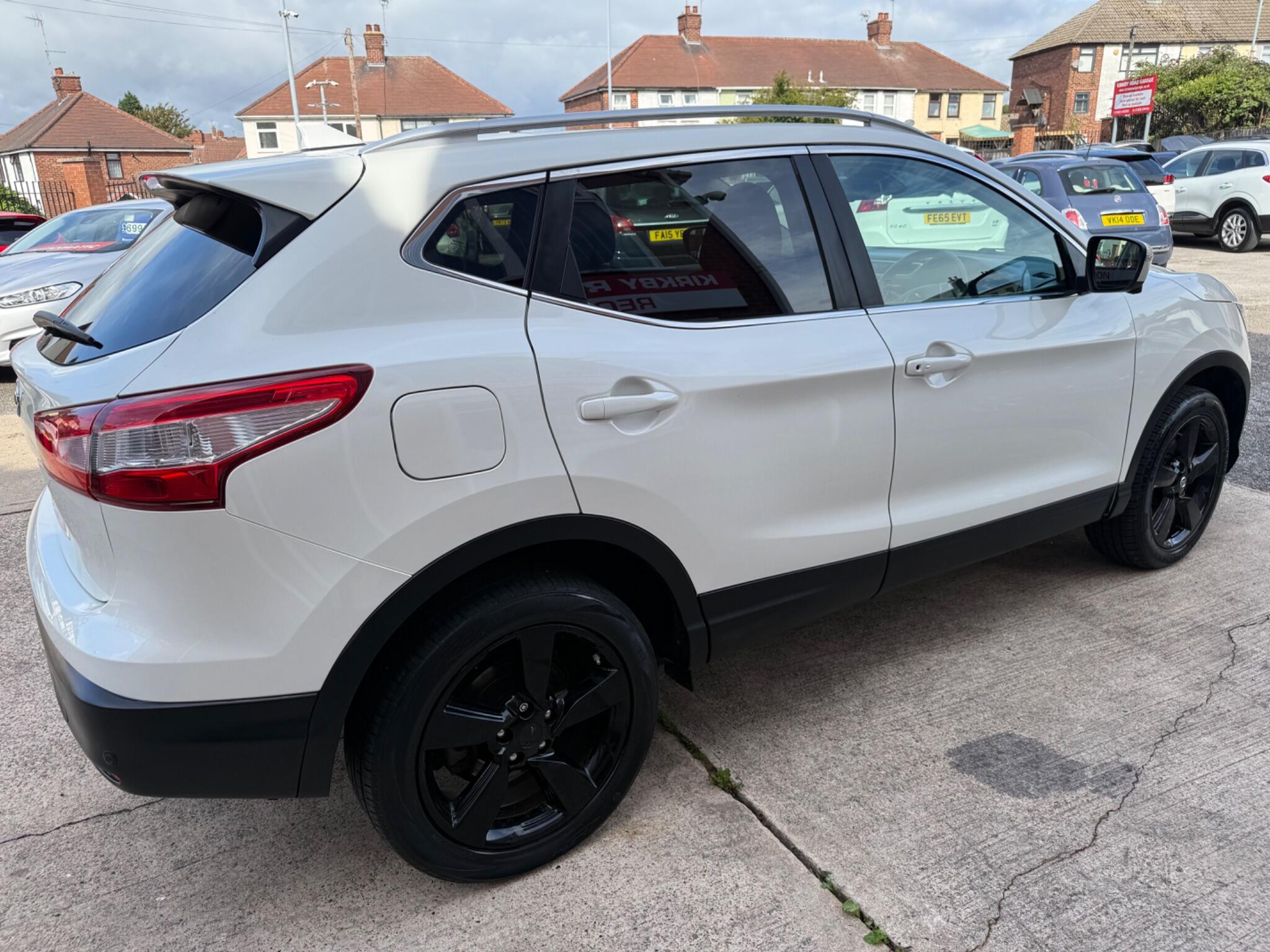 Nissan Qashqai view 4