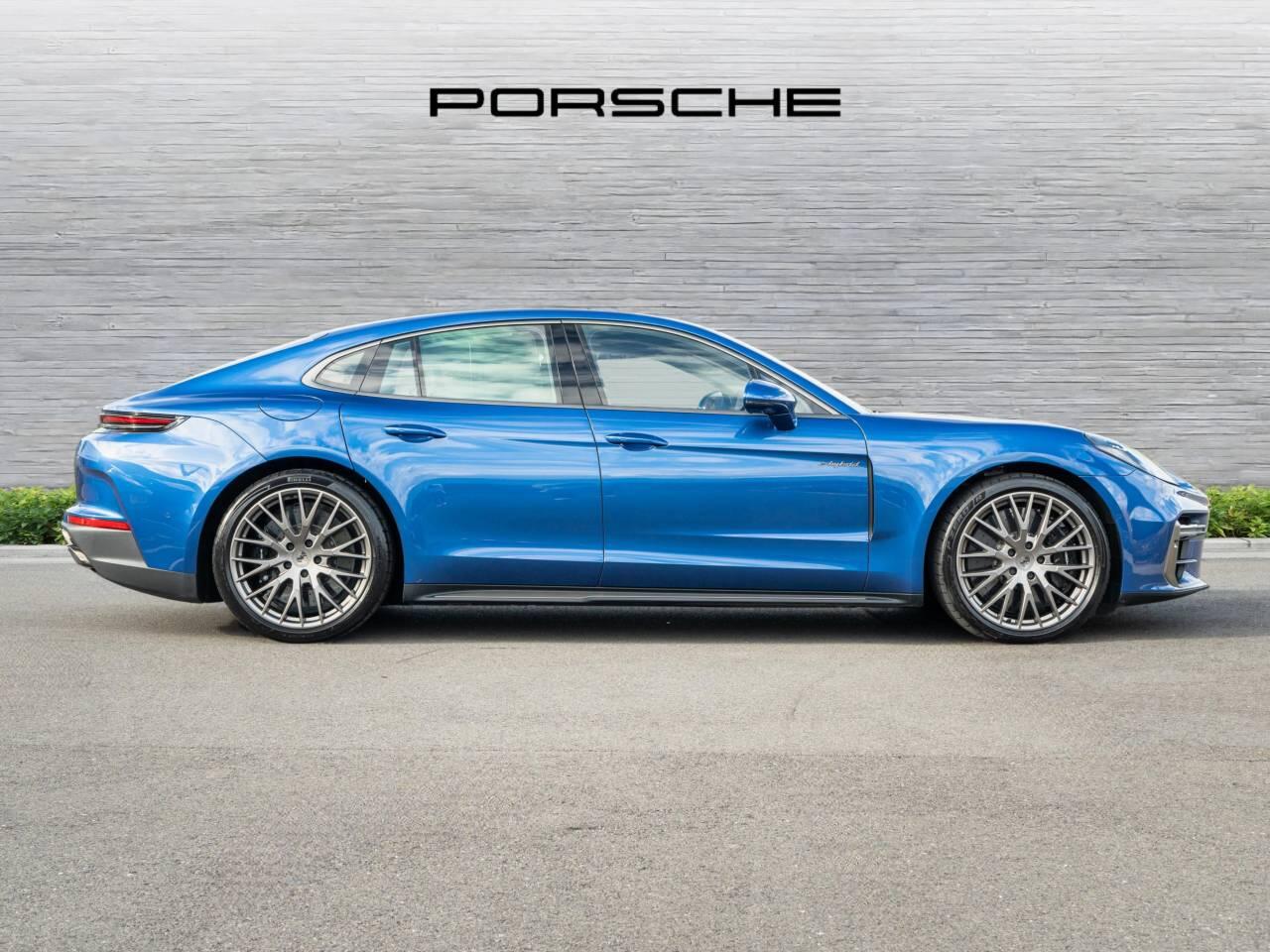 Porsche Panamera view 2