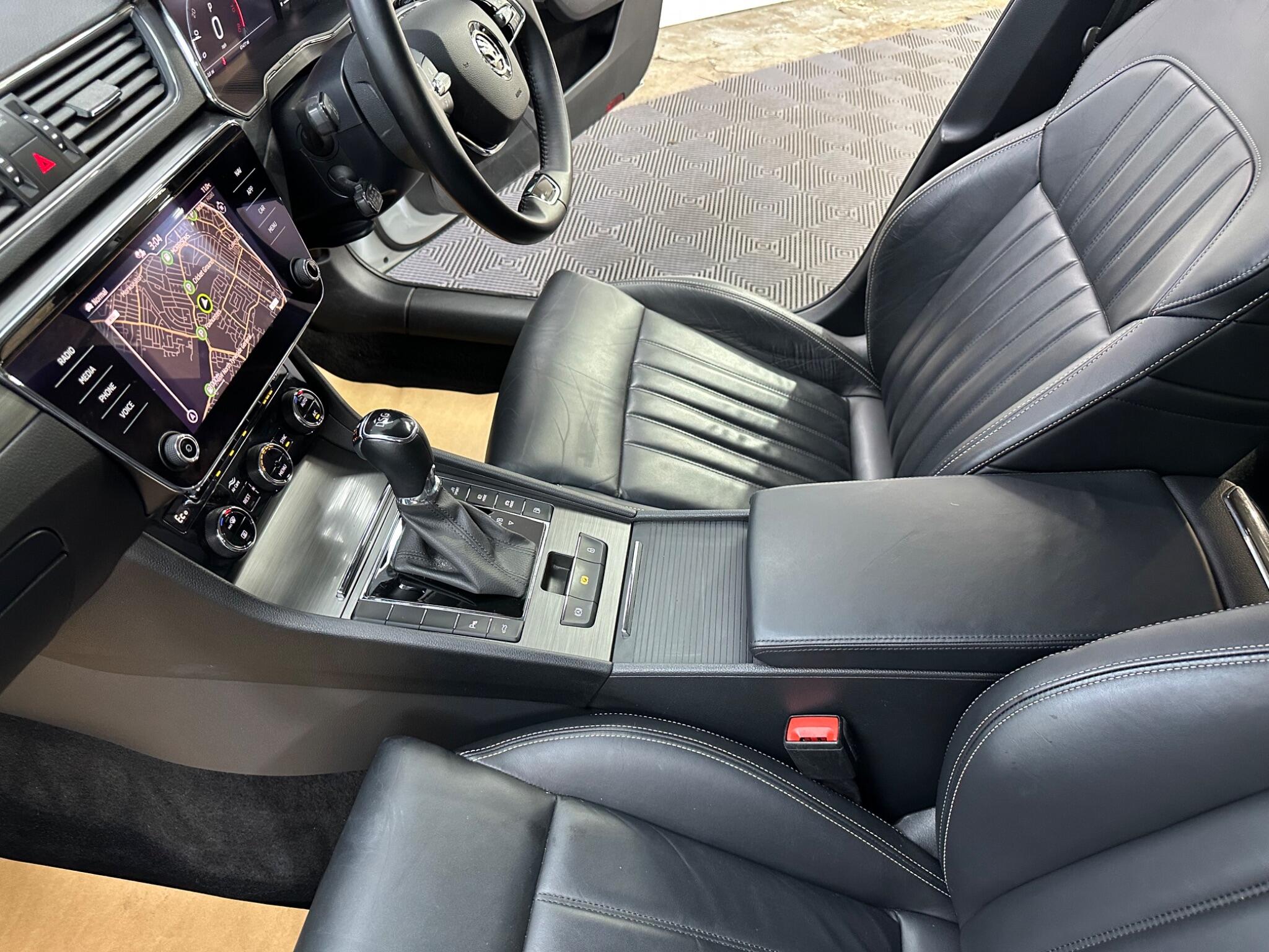 Skoda Superb view 53