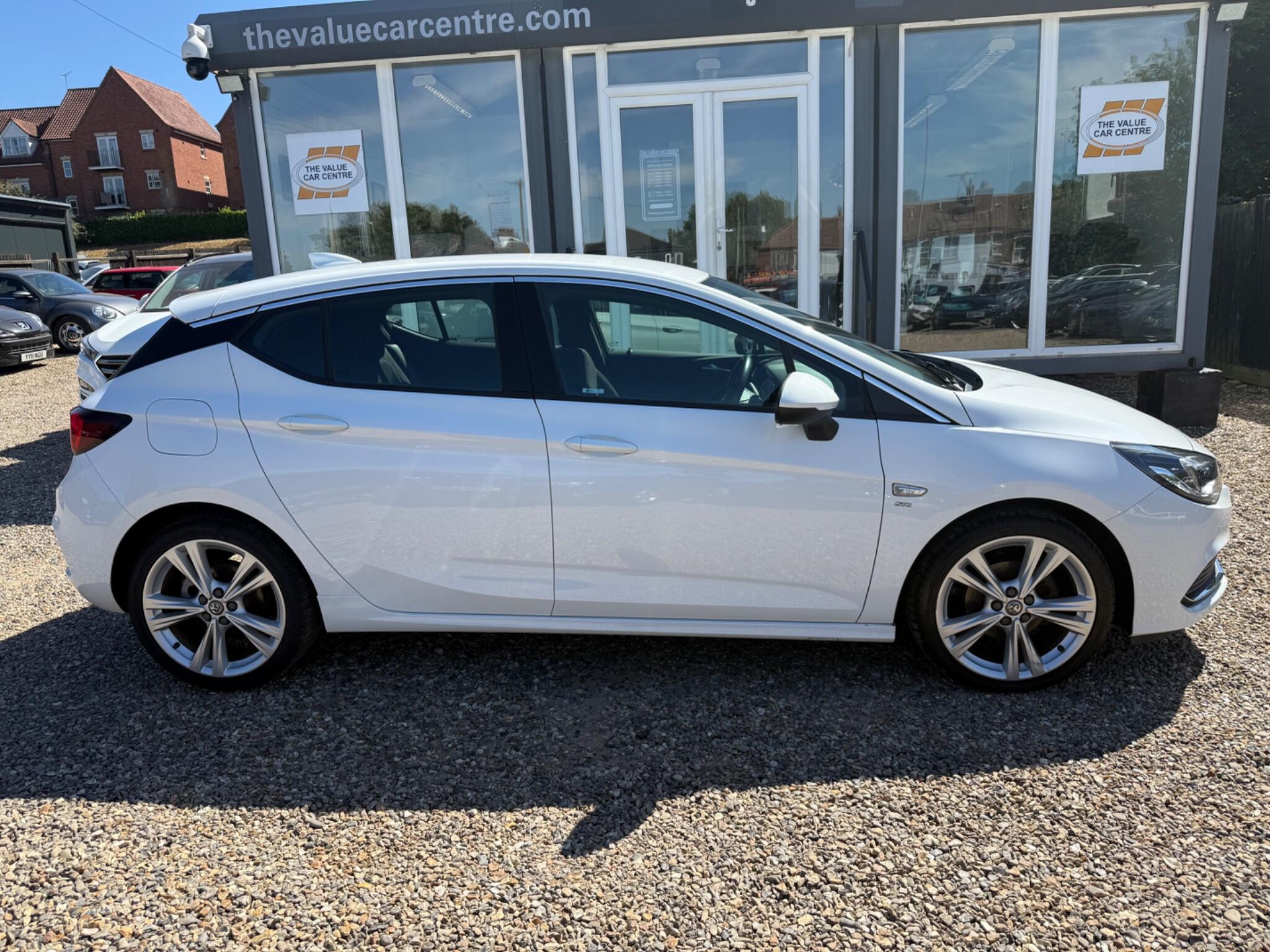 Vauxhall Astra view 2