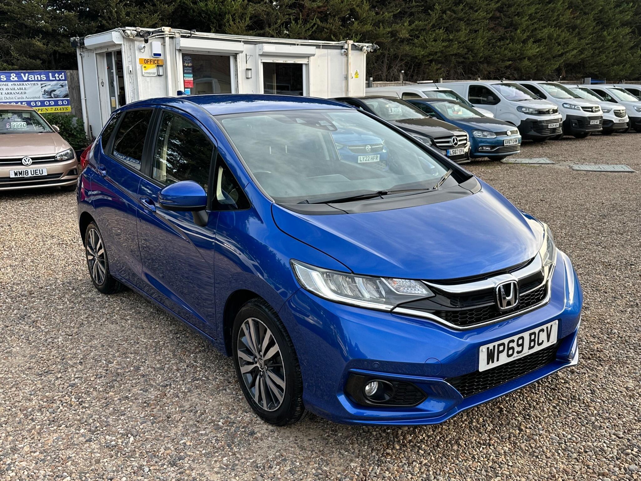 Honda Jazz view 7