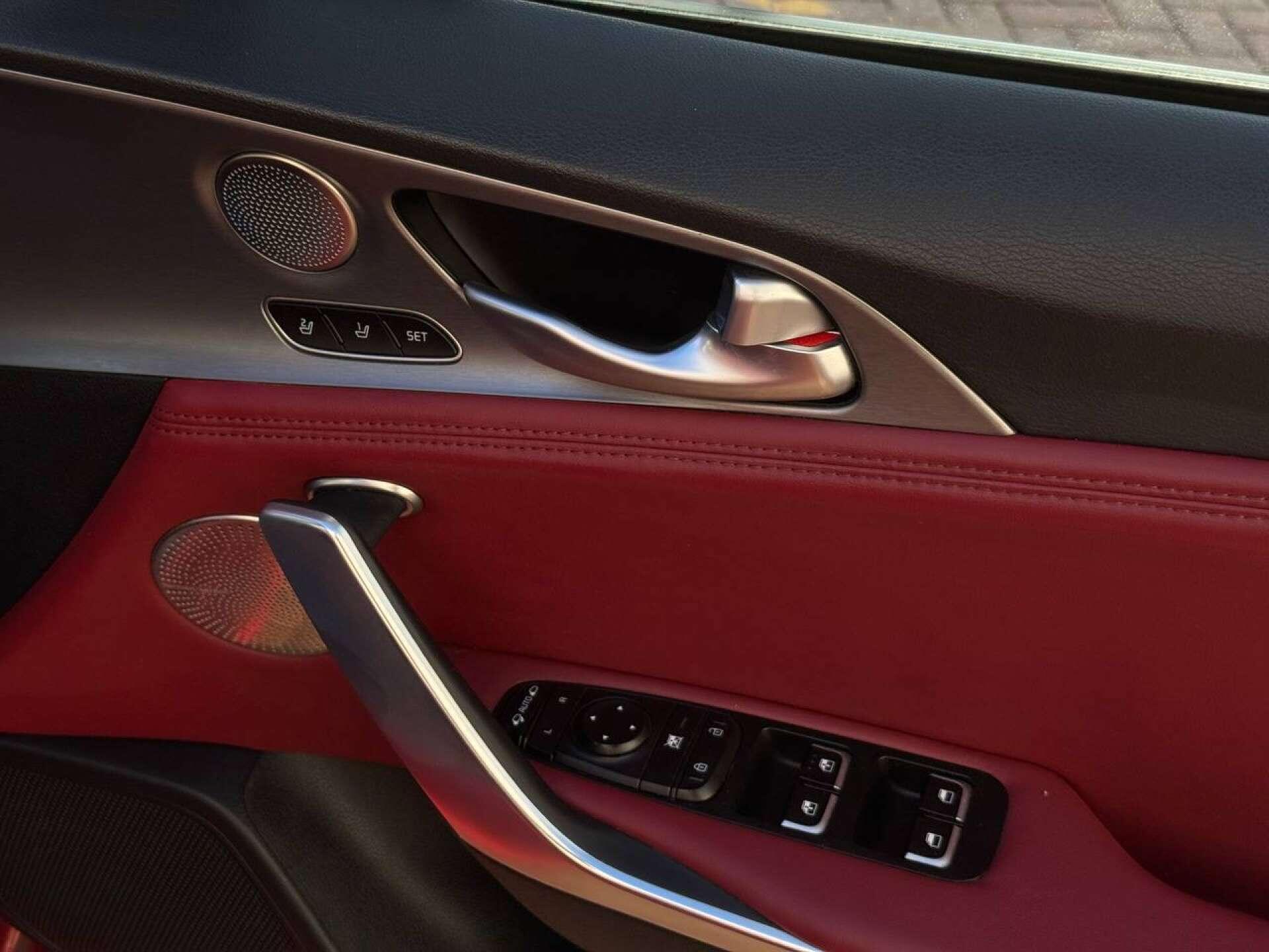 Kia Stinger view 20