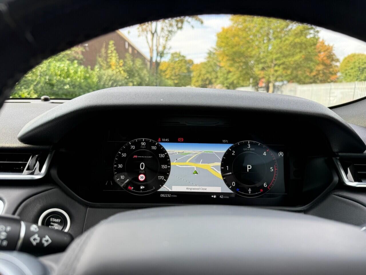 Land Rover Range Rover Velar view 26