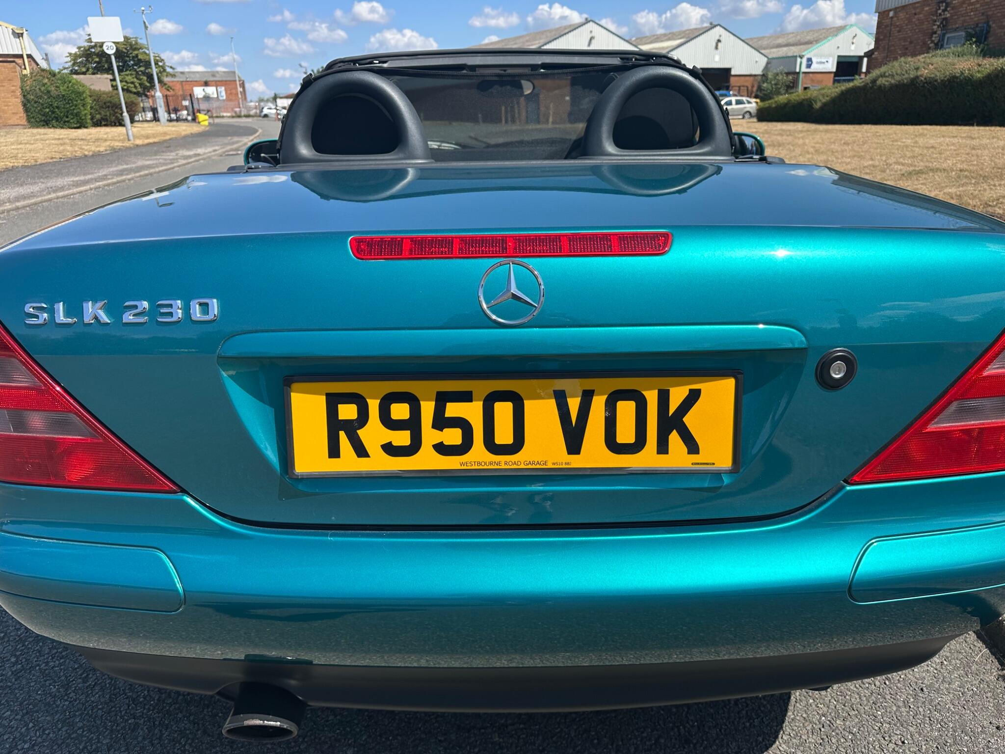 Mercedes-Benz SLK view 20