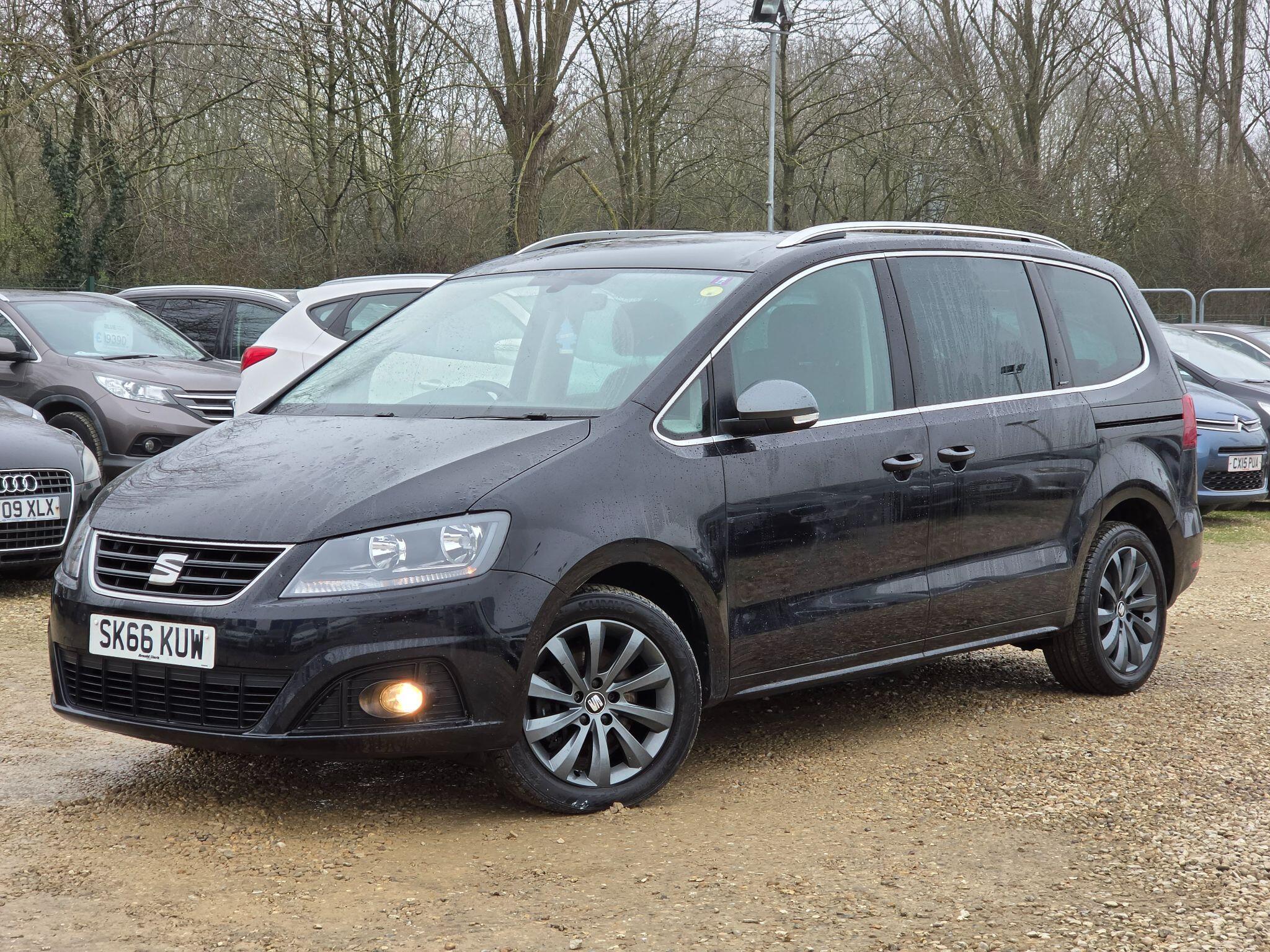 Seat Alhambra view 2