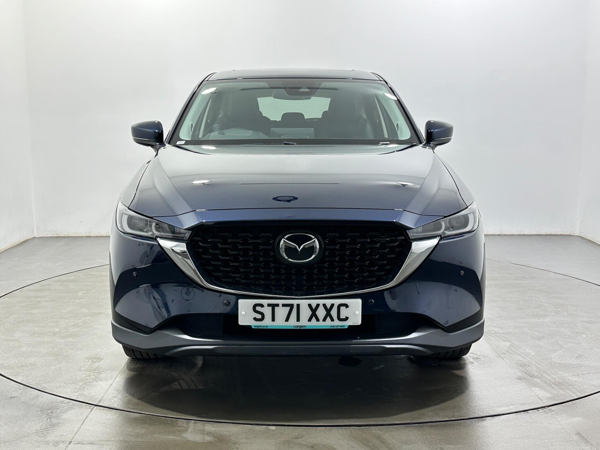 Mazda CX-5 view 3