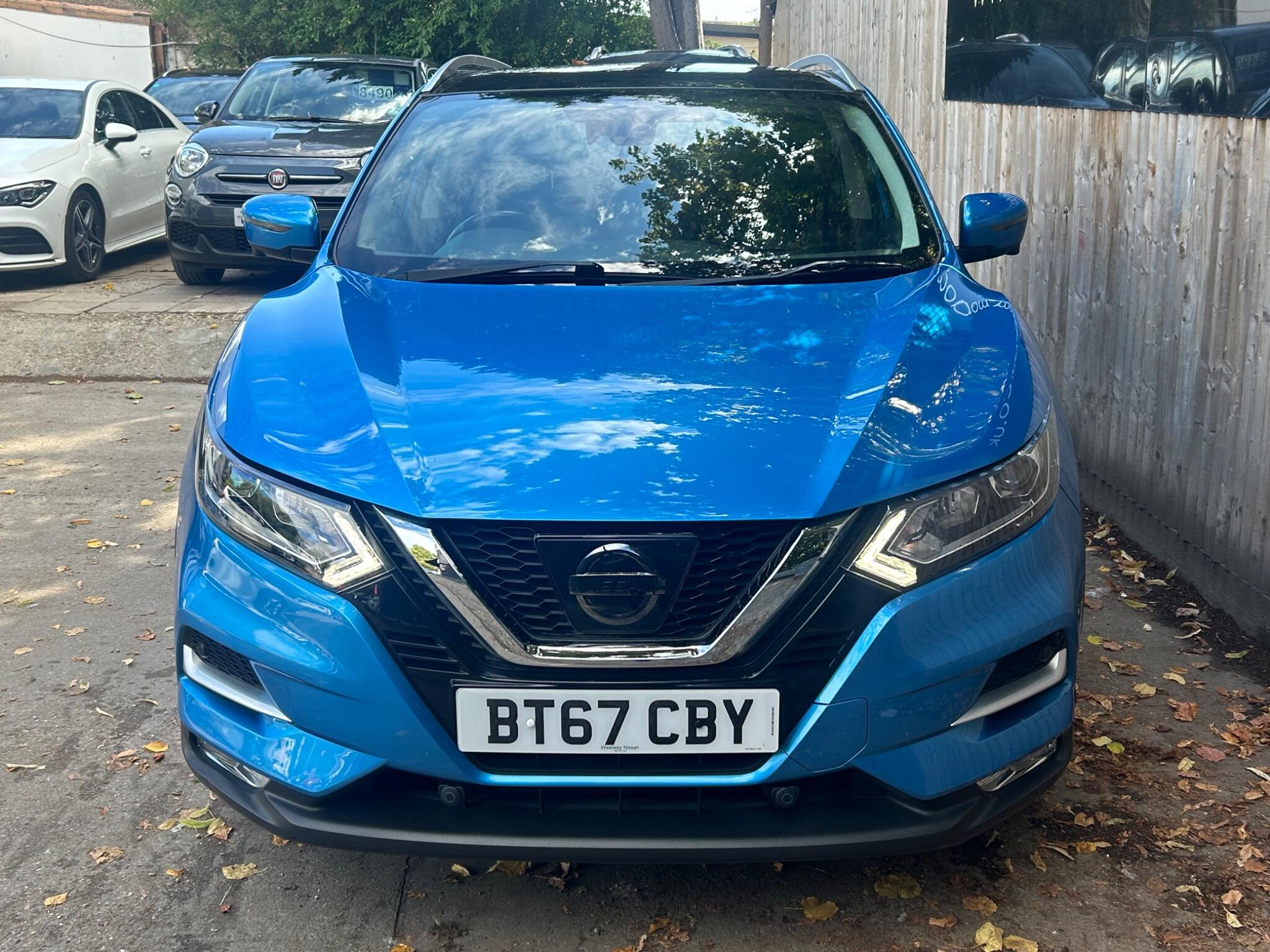 Nissan Qashqai view 21