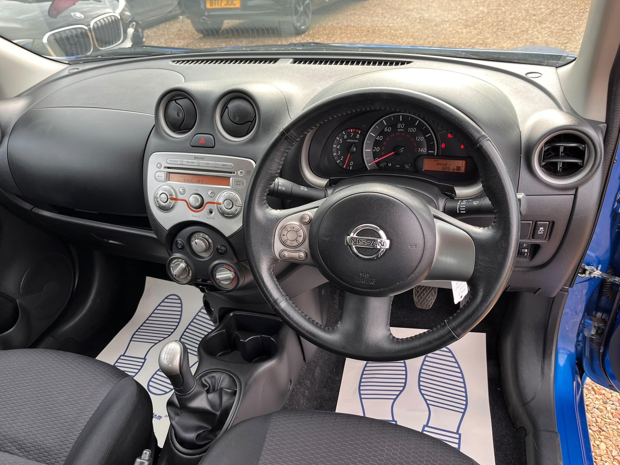 Nissan Micra view 36