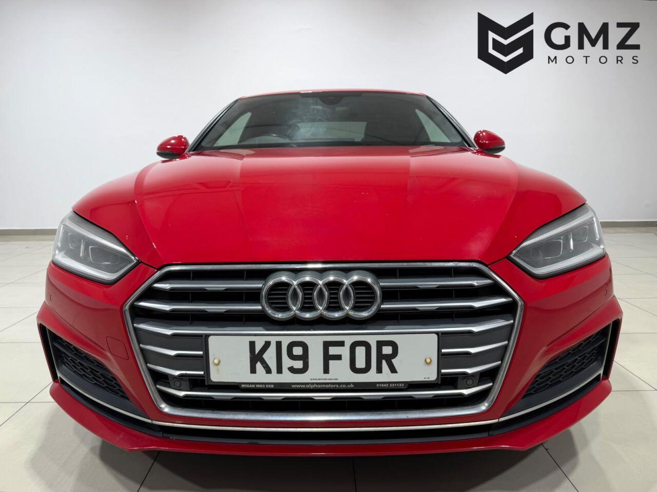 Audi A5 view 2