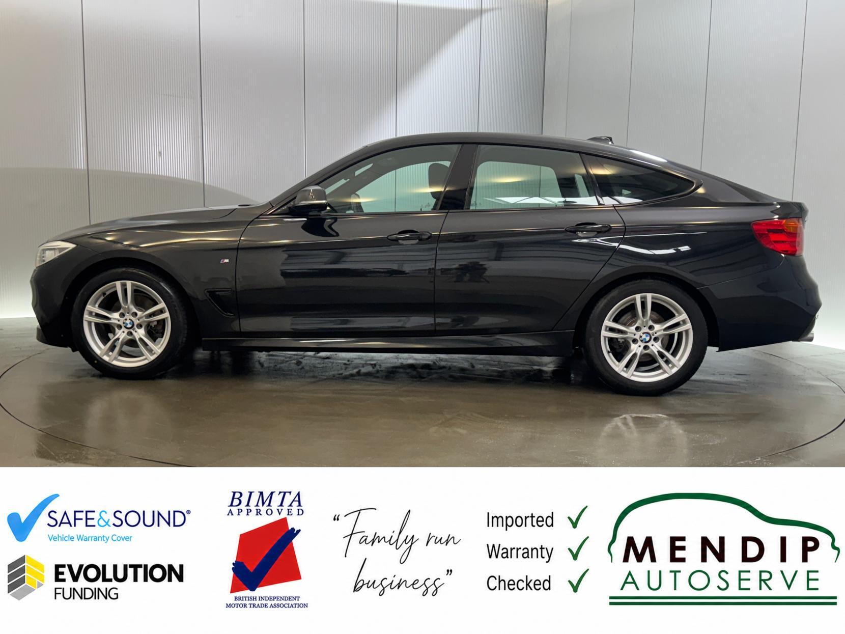 BMW 3 Series Gran Turismo view 7