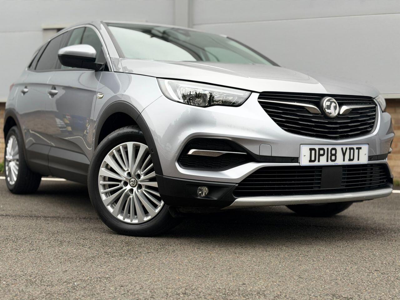 Vauxhall Grandland X view 73
