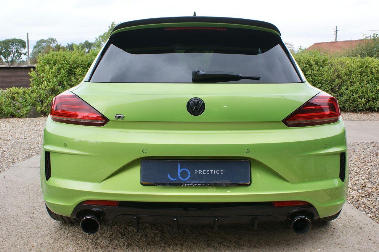 Volkswagen Scirocco view 16