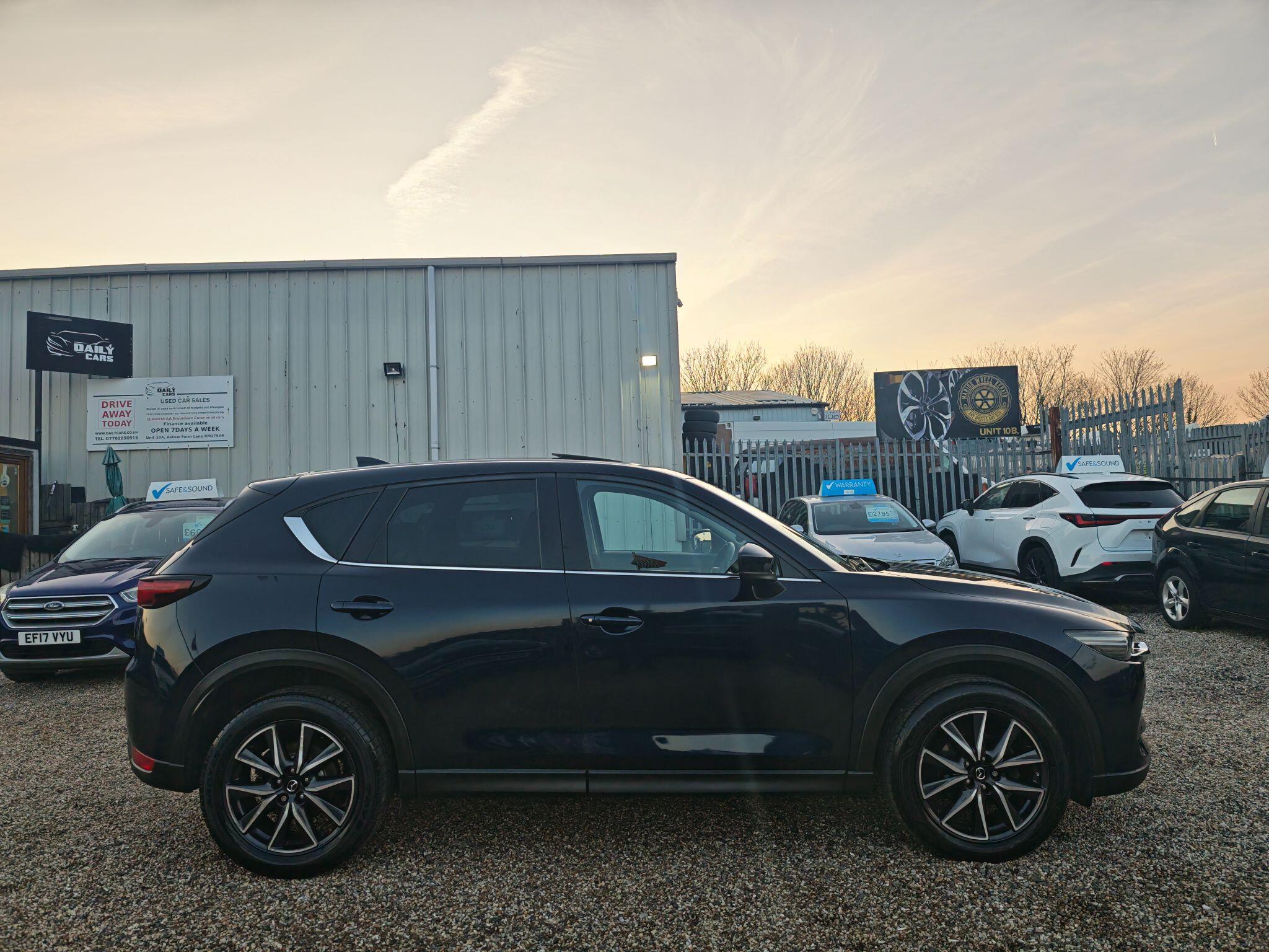 Mazda CX-5 view 7