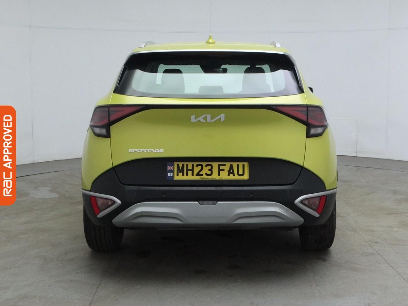 Kia Sportage view 8