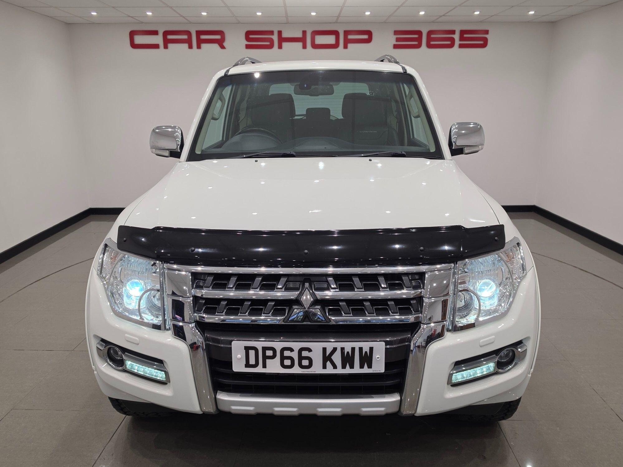 Mitsubishi Shogun view 95