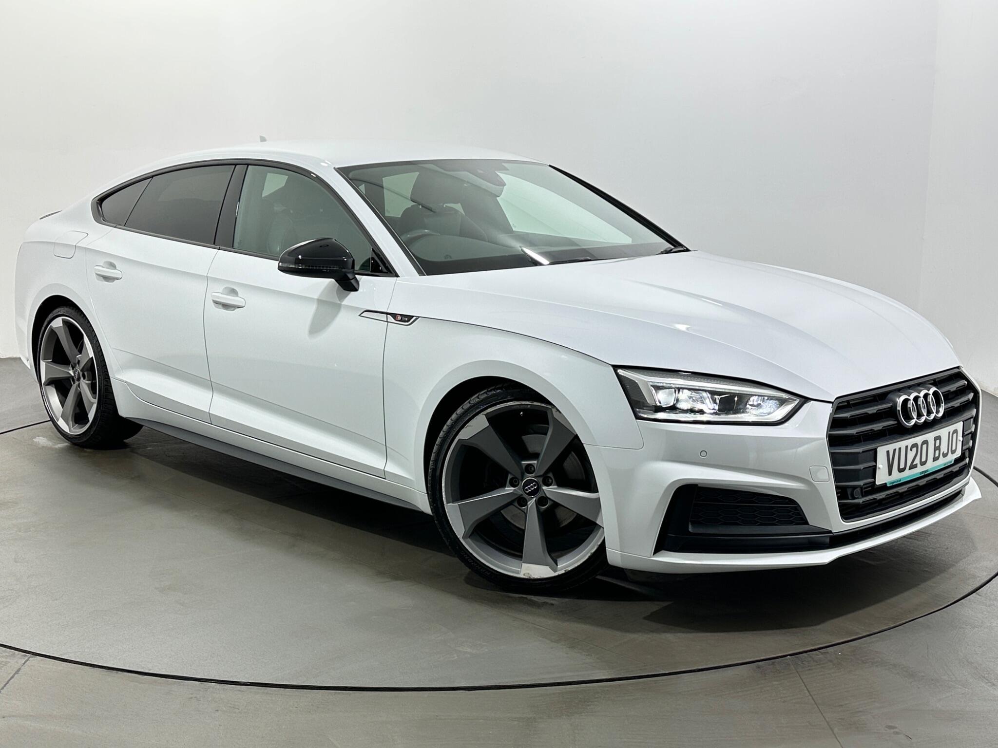 Audi A5 view 55