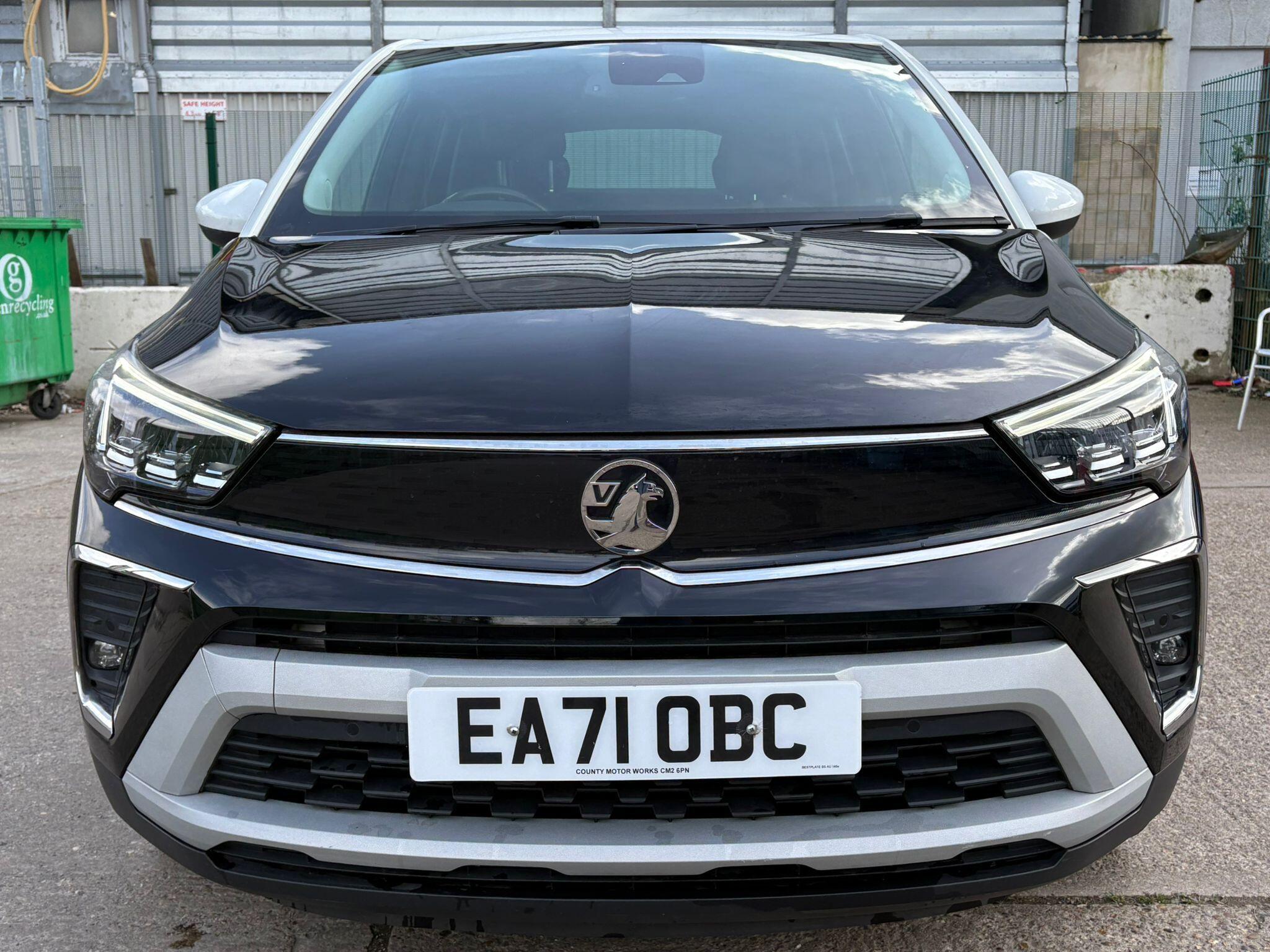 Vauxhall Crossland view 8