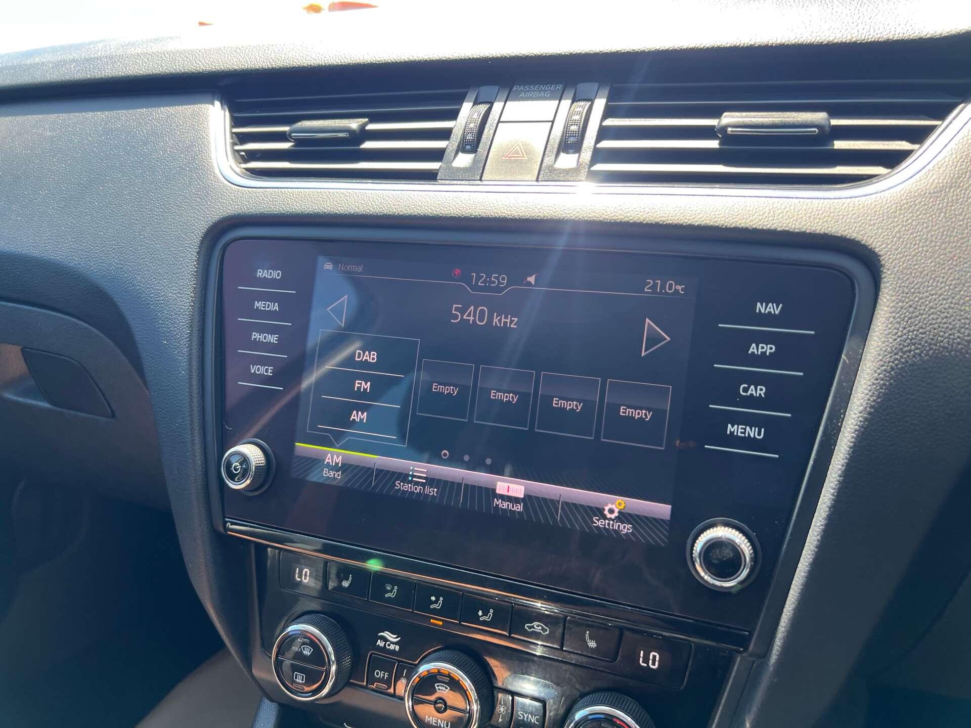 Skoda Octavia view 21