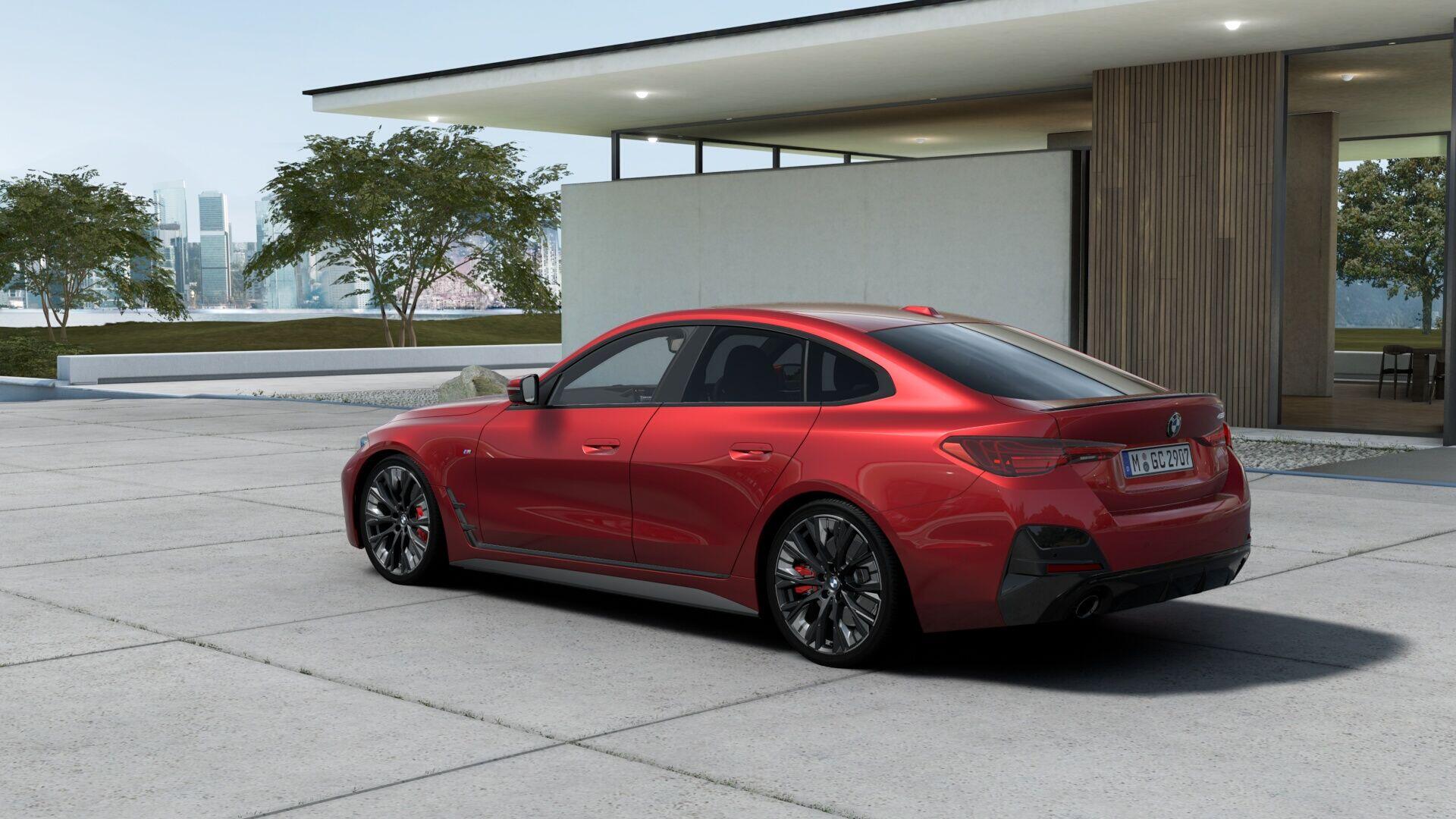 BMW 4 Series view 3