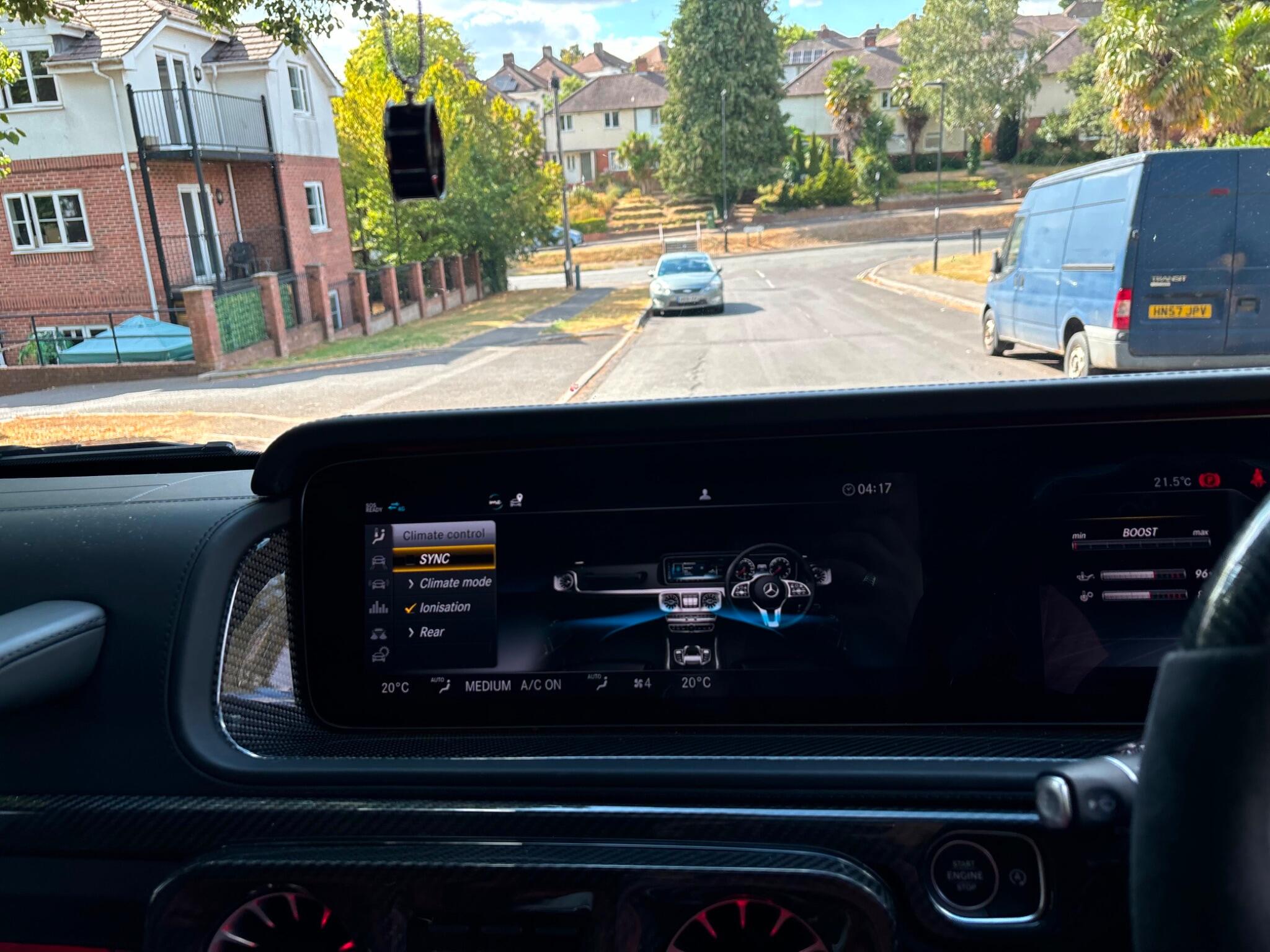 Mercedes-Benz G Class view 19