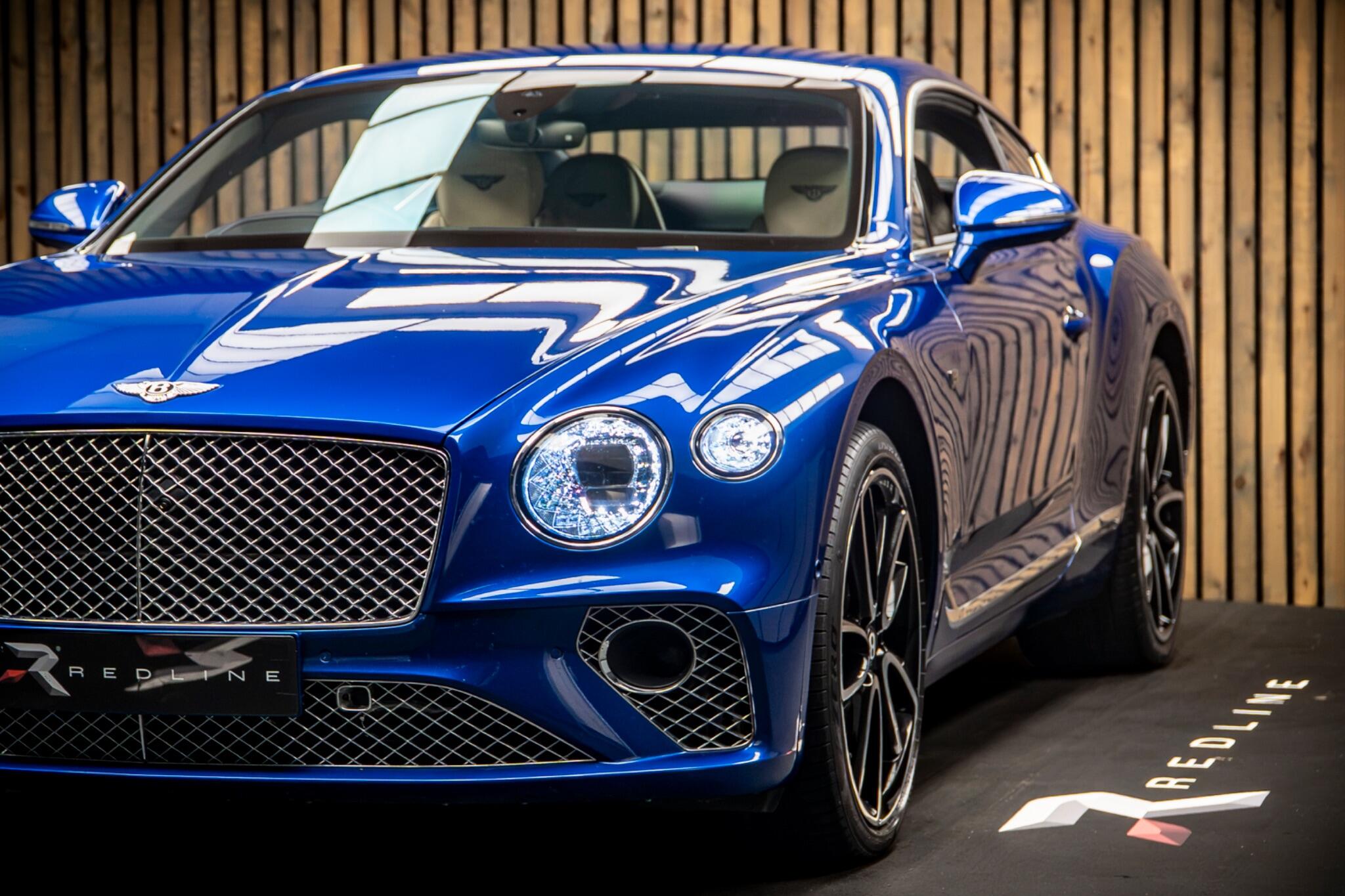 Bentley Continental view 13