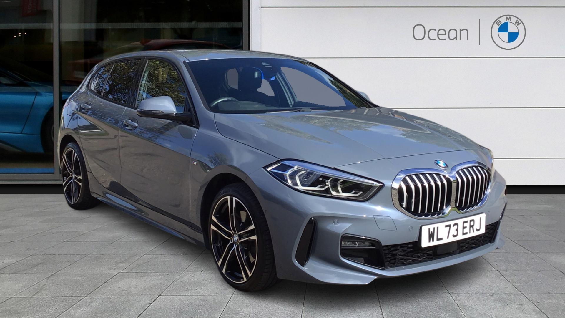 2024 BMW 1 Series in Grey for sale