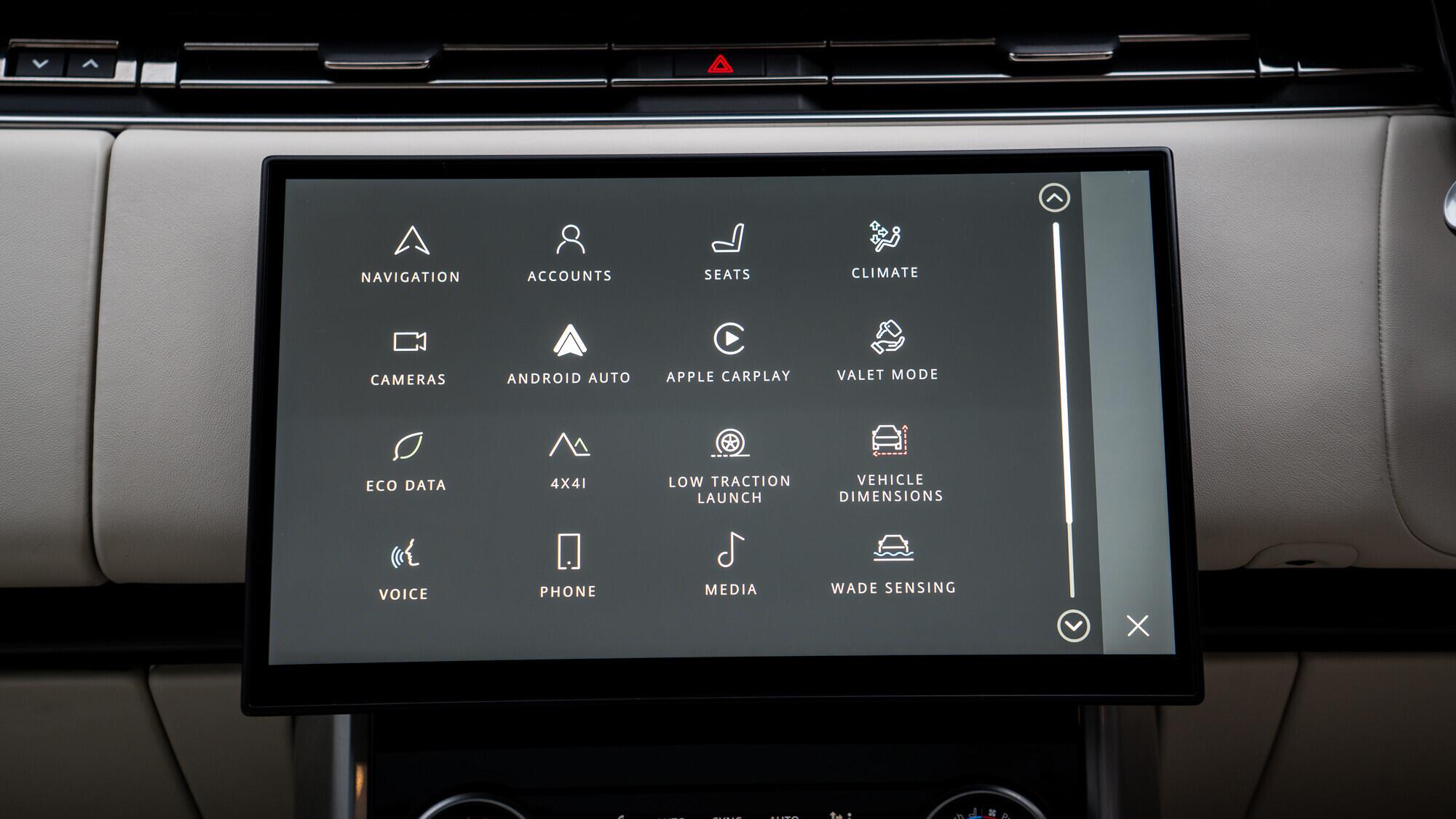 Land Rover Range Rover view 26