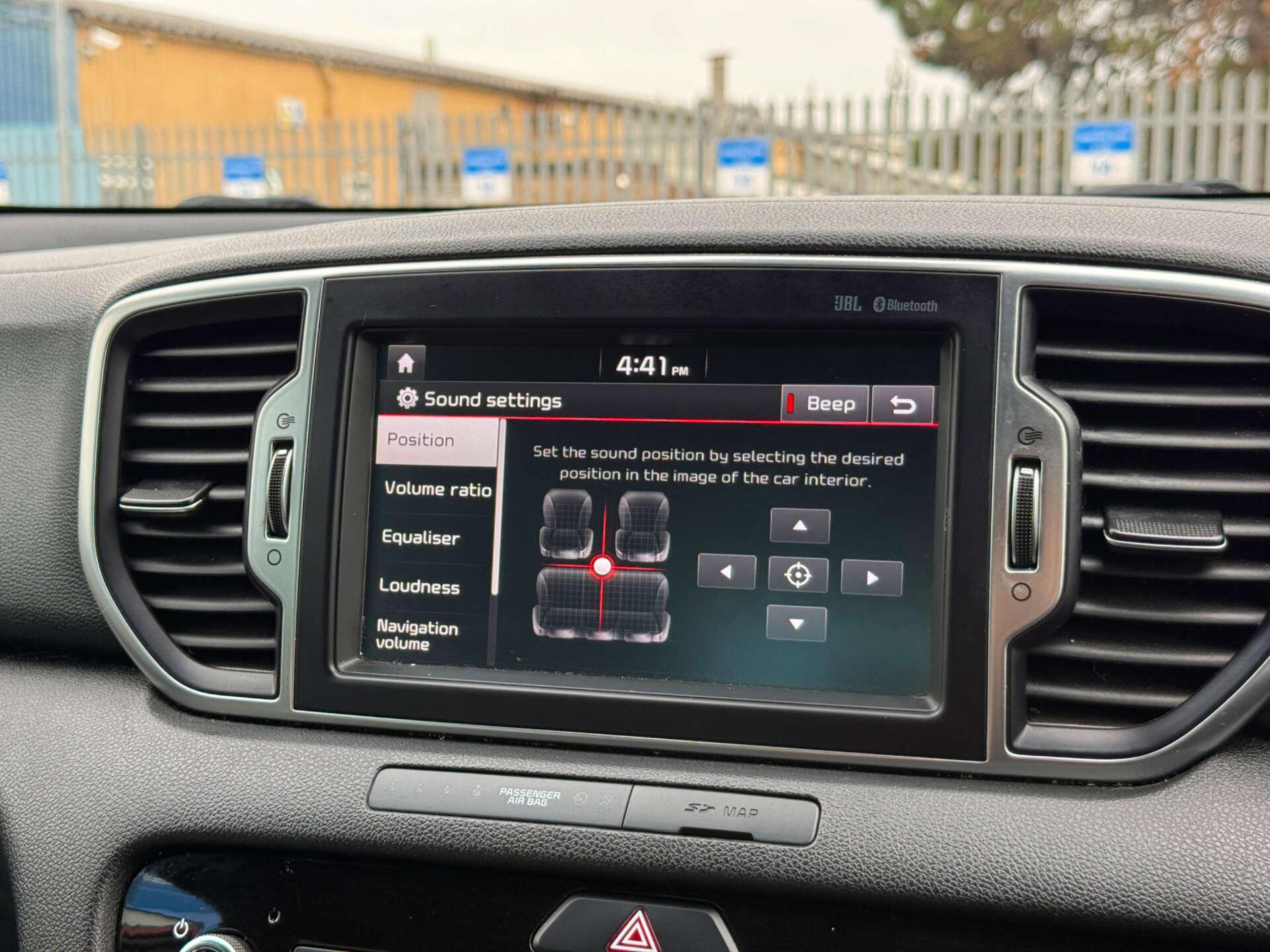 Kia Sportage view 68