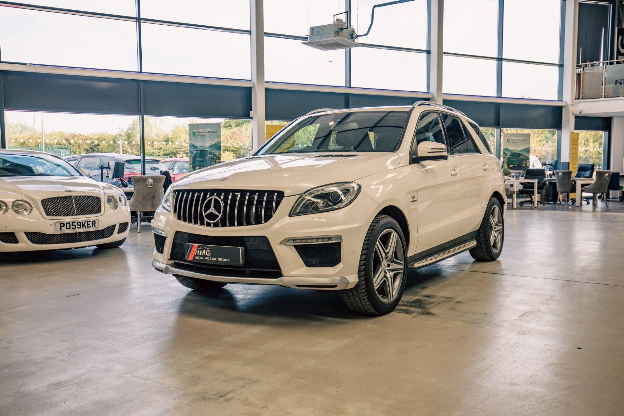 Mercedes-Benz M-Class view 30