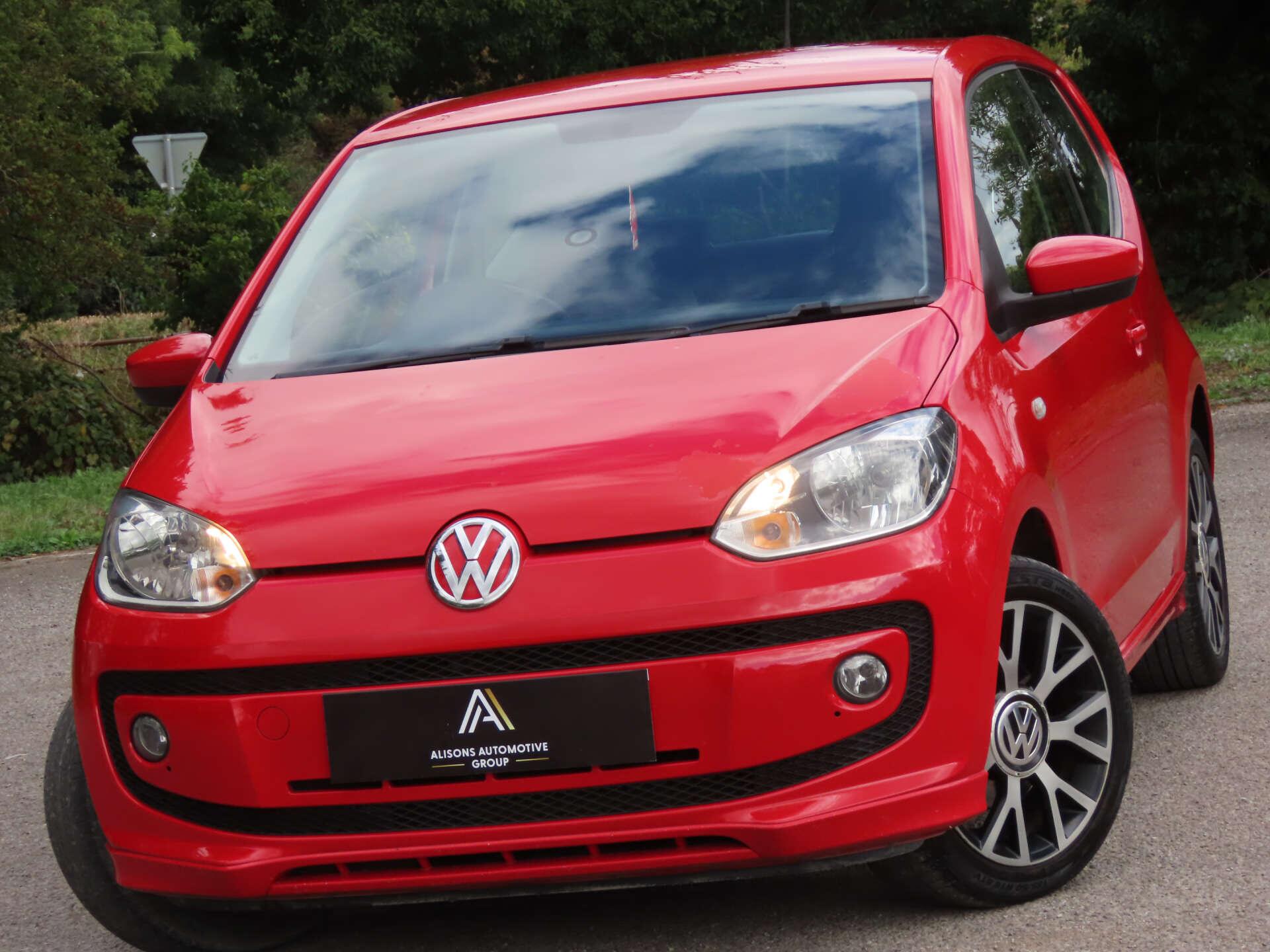 2013 Volkswagen up! in Red for sale
