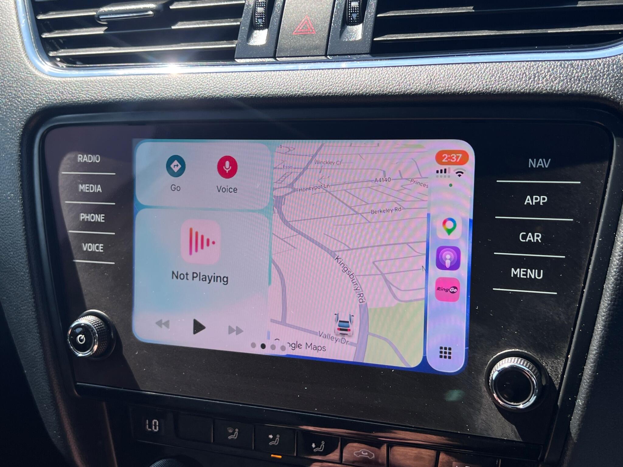 Skoda Octavia view 22