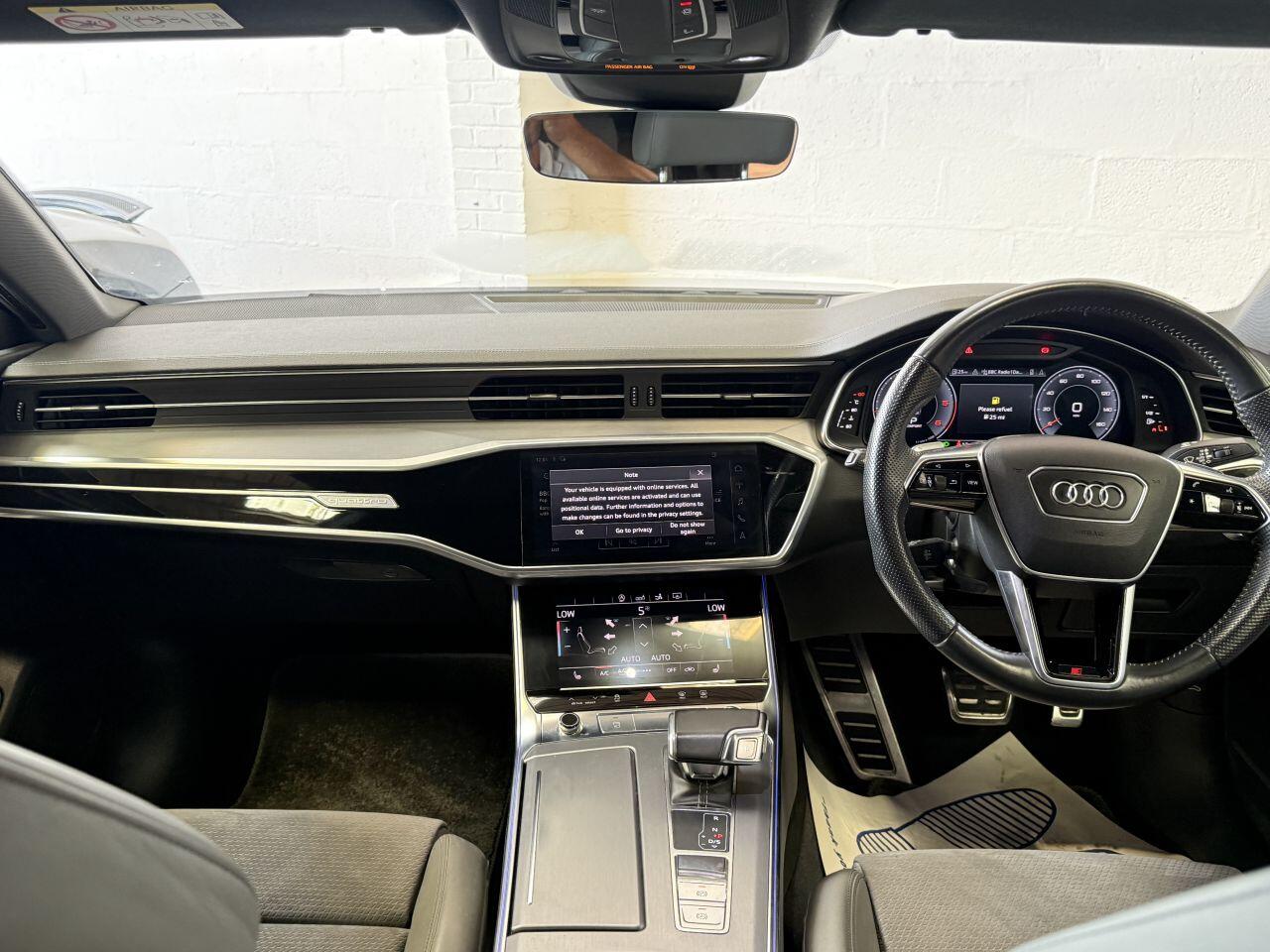 Audi A7 view 34