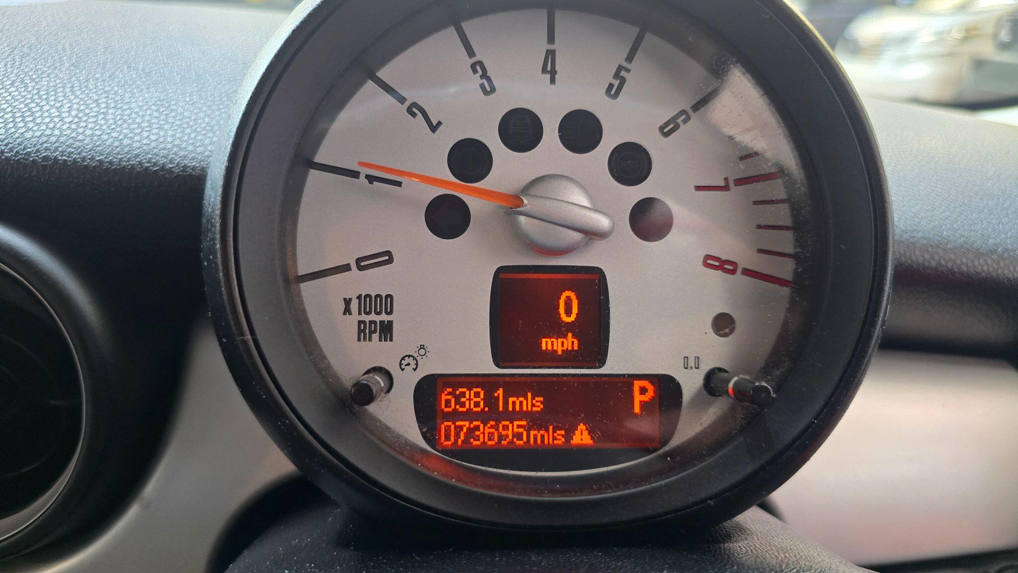 Mini Clubman view 5