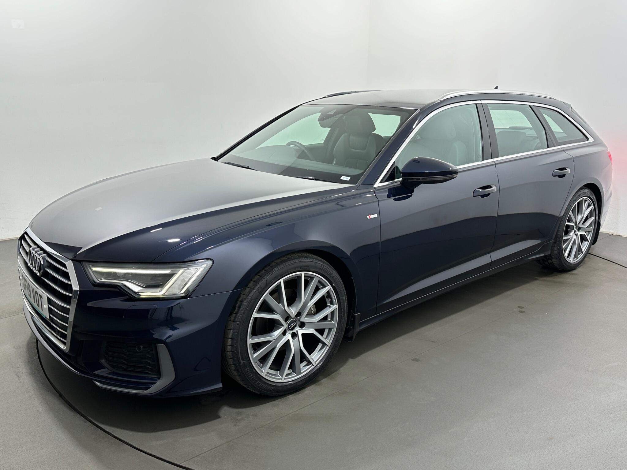 Audi A6 view 56