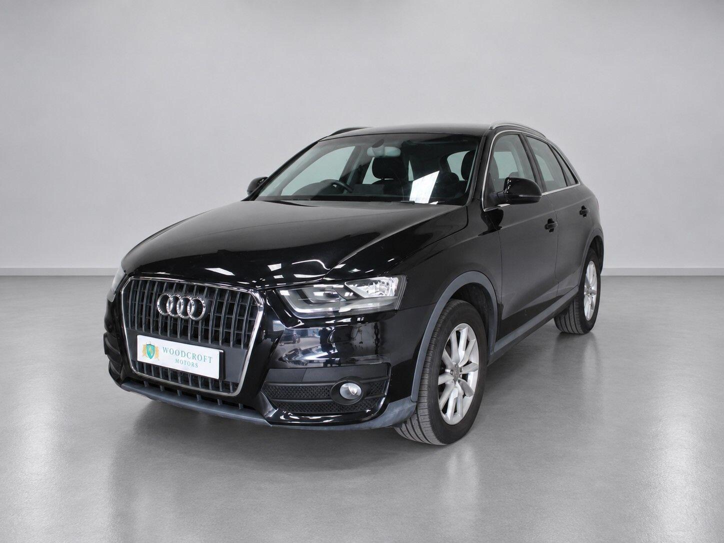 Audi Q3 view 2