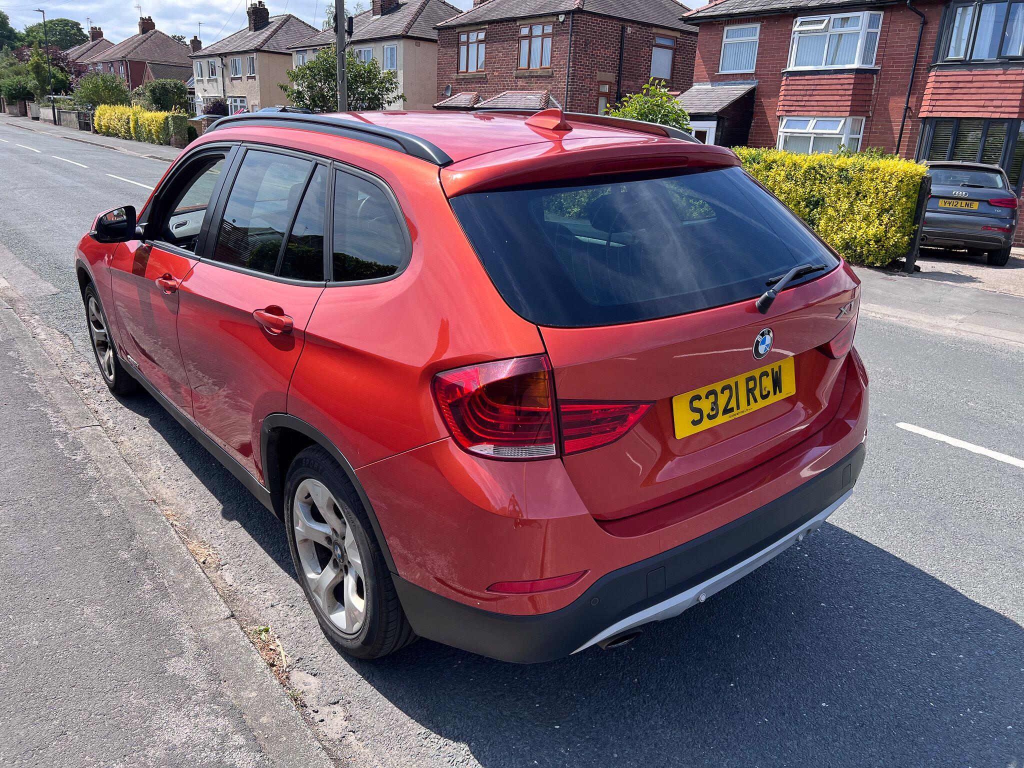 BMW X1 view 8