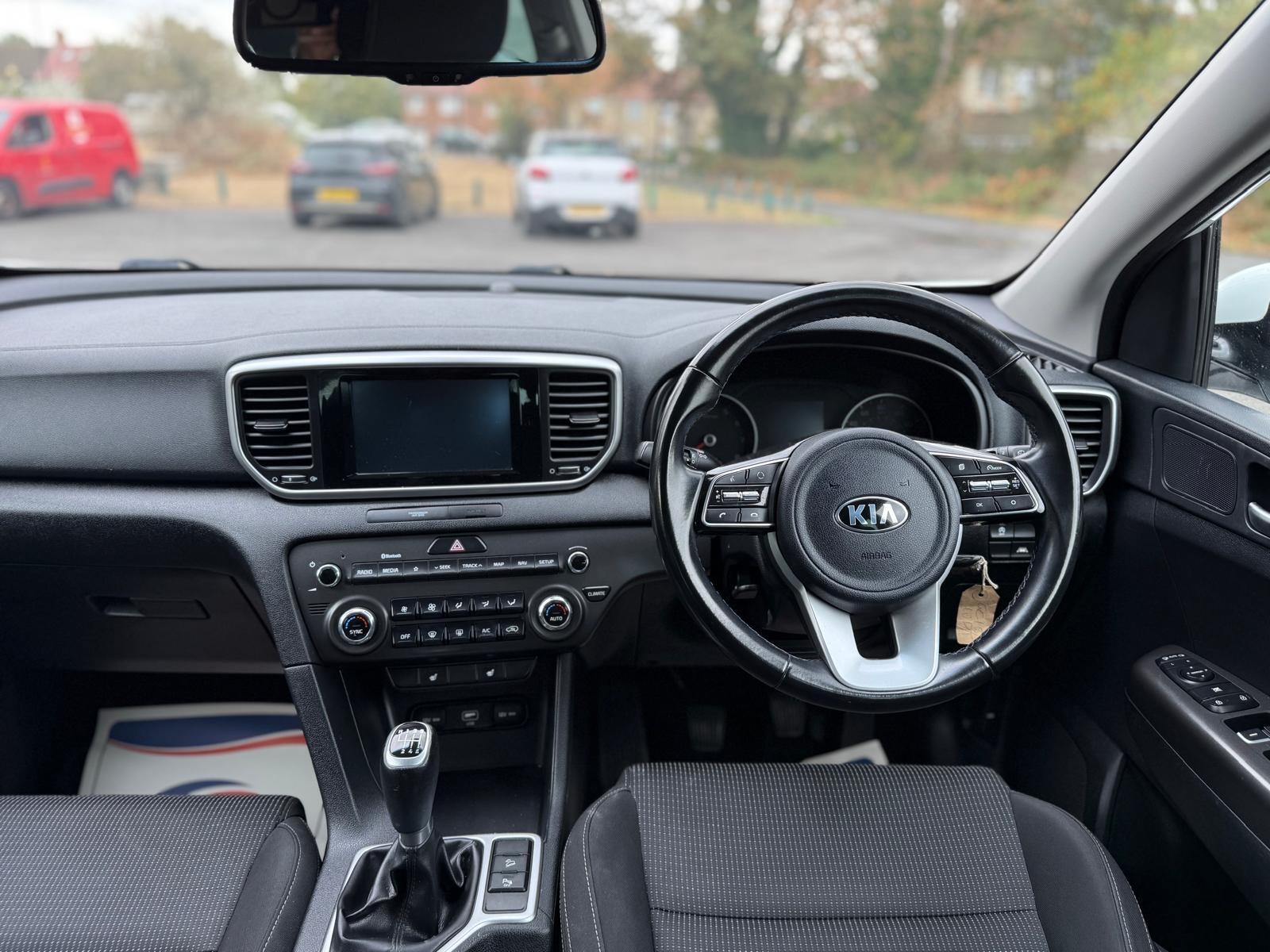 Kia Sportage view 28